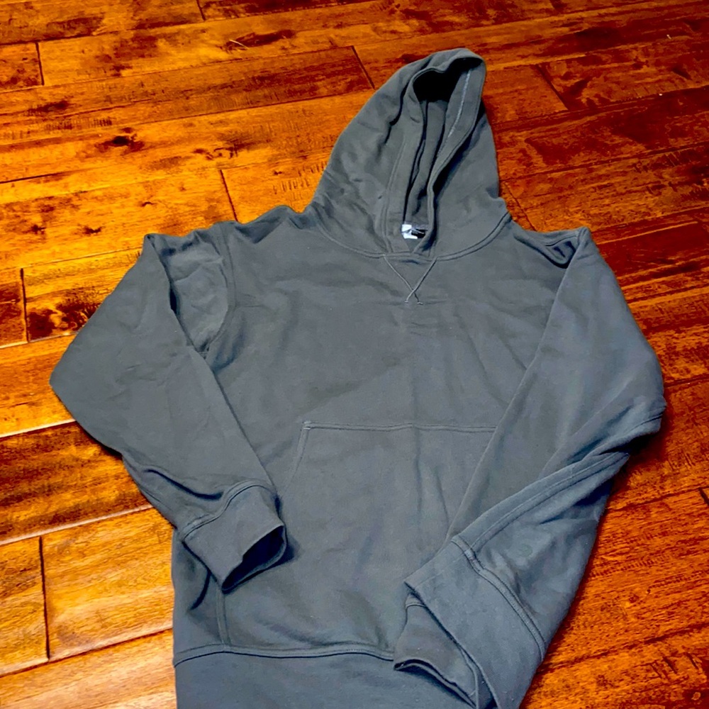 Lululemon olive green relaxed fit hoodie